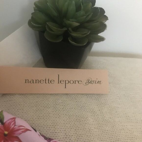 Nanette Lepire Swim Tankini Floral Bathing Swim - Picture 2 of 12